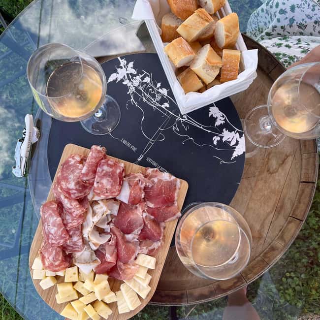 LUNCH IN VERONA: LIGHT LUNCH AMONG THE VINEYARDS AND IN THE WINERY - Relaxing among the vines after lunch