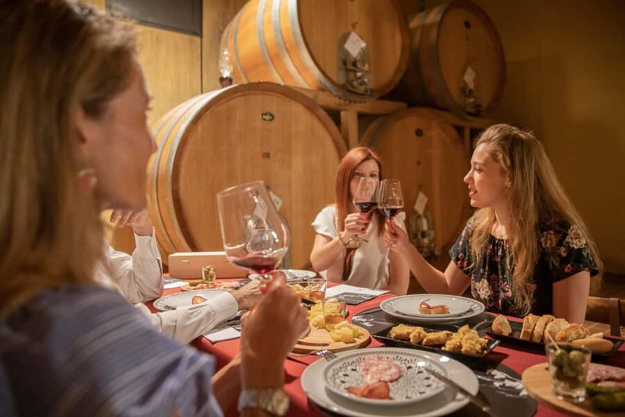 LUNCH IN VERONA: LIGHT LUNCH AMONG THE VINEYARDS AND IN THE WINERY - Walking through the vineyard and winery