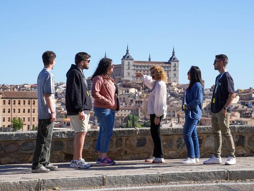 Madrid: Toledo Day Trip with Winery Visit and Wine Tasting - Why Toledo works well with a winery visit