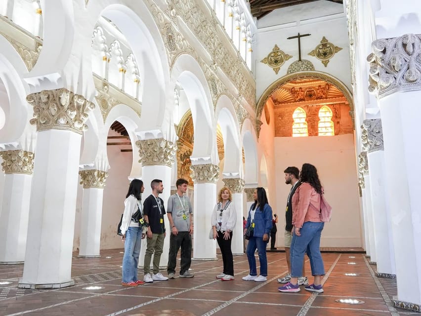 Madrid: Toledo Day Trip with Winery Visit and Wine Tasting - San Juan de los Reyes and the cathedral exterior
