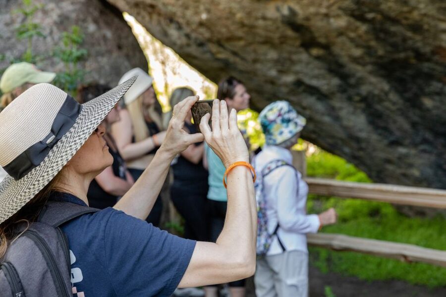 Malibu: Guided Vineyard Hike with Photo Stops and Wine - The organic garden and working property