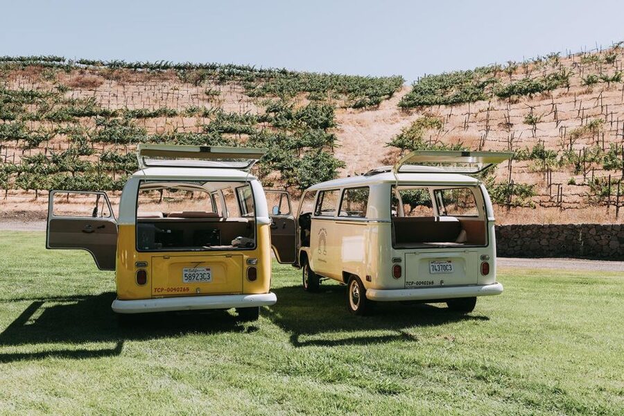 Malibu: Vintage VW Bus and Vineyard Tour - My take on the guides and atmosphere