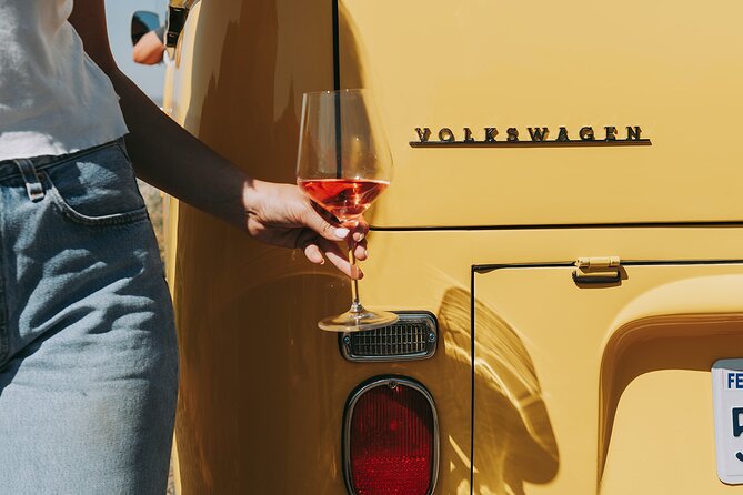 Malibu: Vintage VW Bus and Vineyard Tour - Wine tasting with a view