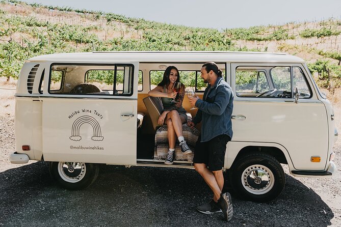 Malibu: Vintage VW Bus and Vineyard Tour - What the 80-minute vineyard ride feels like