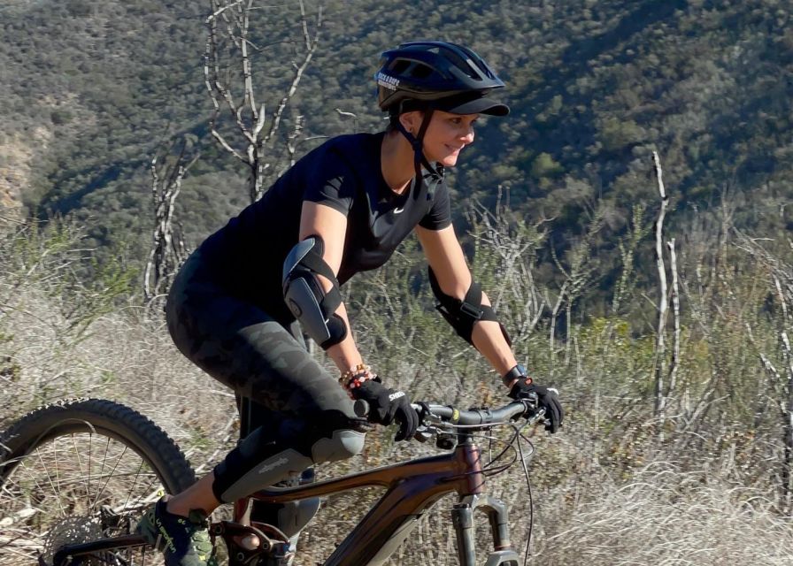 Malibu Wine Country: Electric-Assisted Mountain Bike Tour - Climbing through the Santa Monica Mountains