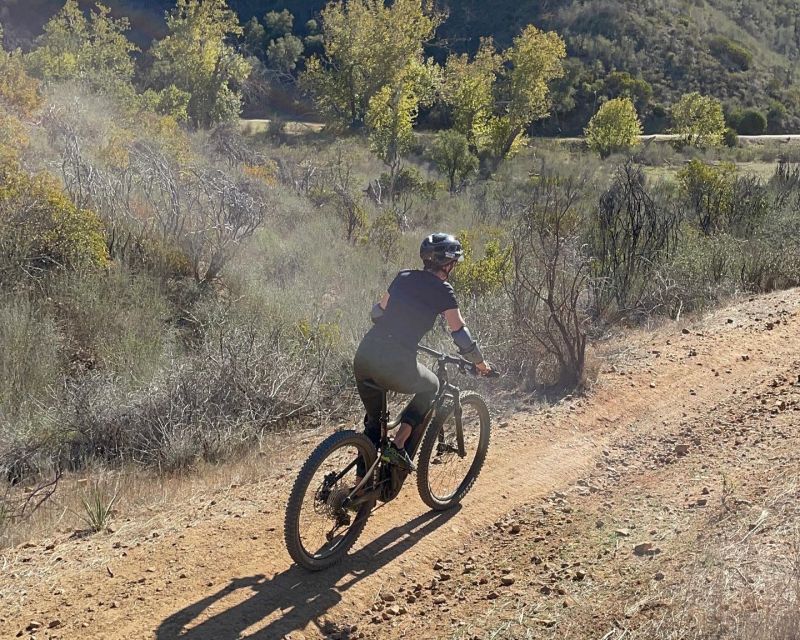 Malibu Wine Country: Electric-Assisted Mountain Bike Tour - Rougher trails and changing terrain