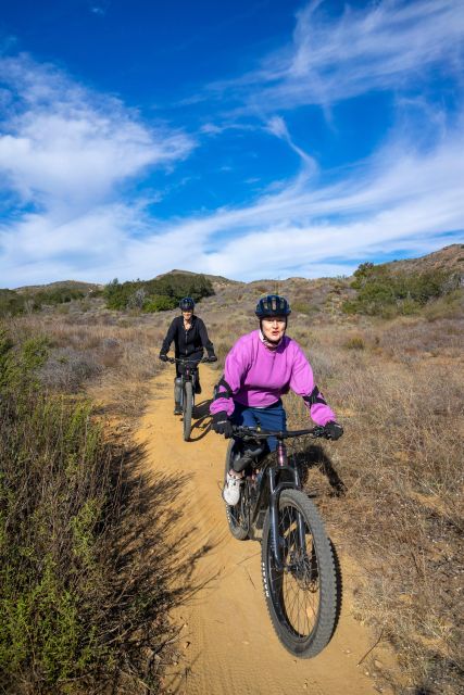 Malibu Wine Country: Electric-Assisted Mountain Bike Tour - Descending into Malibu Wine Country