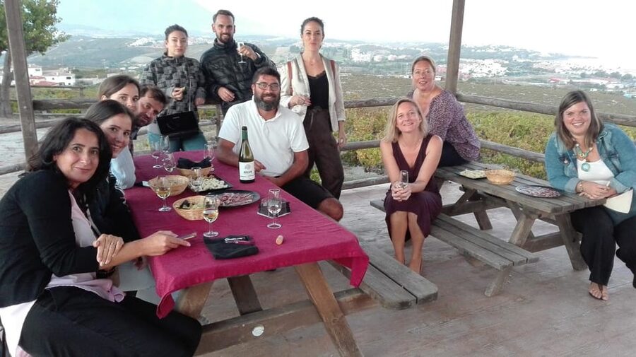 Manilva: Nilva Vineyard, Wine Tasting & Tapas Guided Tour - The wine and tapas tasting