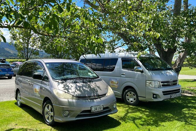 Marlborough Wine Region Tour from the Port of Picton - Nautilus offers Albariño under the pin oaks
