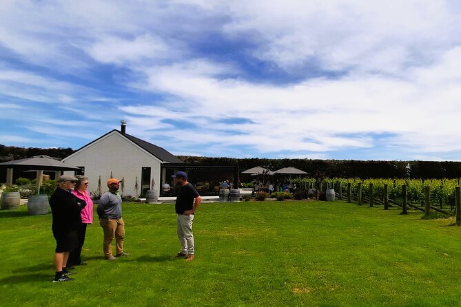 Martinborough Winery and Foodie Day Tour with vineyard lunch - Martinborough Brewery adds a welcome change of pace