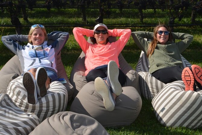 Mattituck New York Guided Farm and Wine Country Bike Tour - Two wineries with a taste of North Fork wine country