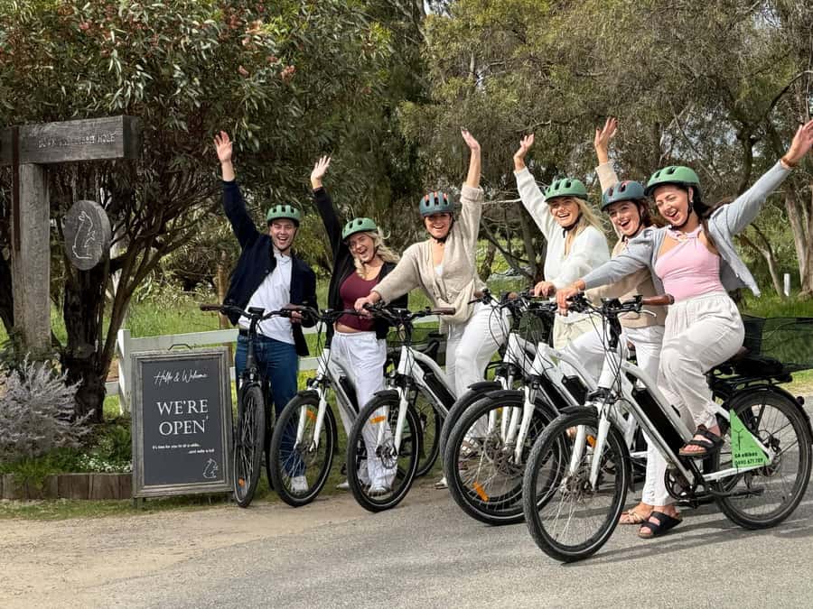 McLaren Vale: E-Bike Rental to Explore the Vineyards - McLaren Vale by e-bike, not by fixed tour bus