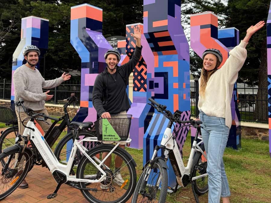 McLaren Vale: E-Bike Rental to Explore the Vineyards - Starting at the SA eBikes hire base
