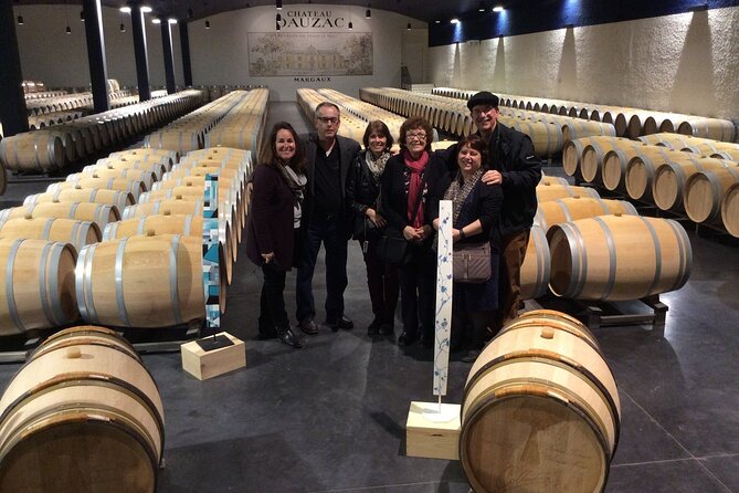 Médoc Region Half-Day Wine Tour with Winery Visit & Tastings from Bordeaux - The Route des Châteaux, with Margaux and Palmer along the way