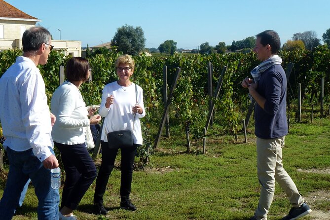 Medoc Region Wine Day Trip with Vineyard Visits & Tastings from Bordeaux - Pauillac gives you time to eat and explore