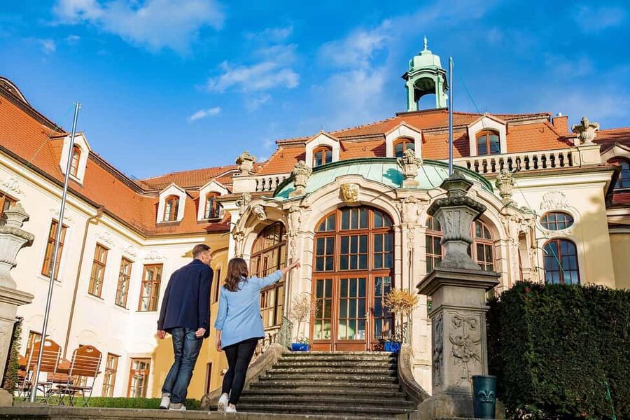 Meißen: Wine hike in the Proschwitzer vineyards including a 3-part wine tasting - The Proschwitzer Katzensprung route