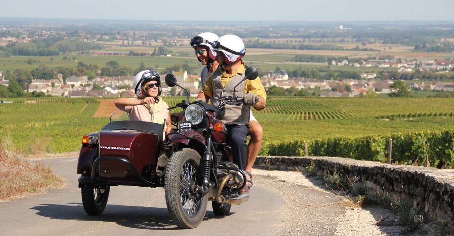 Meursault: Tour of the Vineyards on Motorbike with Sidecar - Key points at a glance