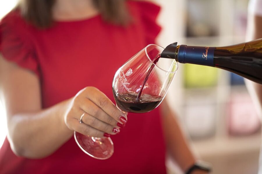 Mèze: Domaine Saint André Vineyard Guided Tour with Tasting - English, French, access, and comfort