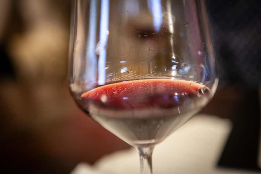 Mezzocorona: Teroldego Vineyard Tour and Wine Tasting - Speck, salami, and Trentino cheese on the tasting board