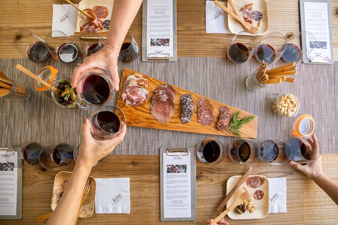 Minoan Path: Knossos Palace, Winery Visit, Lunch at Archanes - Five Cretan wines at Titakis Winery