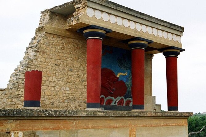 Minoan Path: Knossos Palace, Winery Visit, Lunch at Archanes - At Knossos Palace, myth meets archaeology