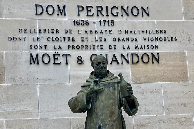 Moet et Chandon Vineyards Cellars 7 tastings Private Champagne - Key points at a glance