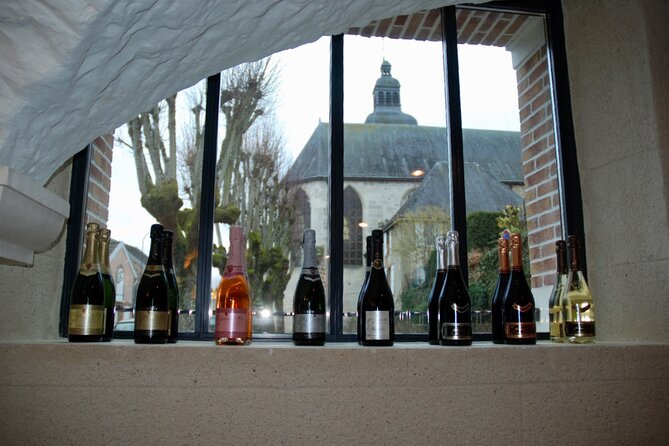 Moet et Chandon Vineyards Cellars 7 tastings Private Champagne - The return to Paris and the real cost of the day