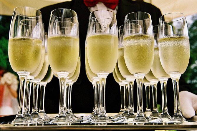 Moet et Chandon Vineyards Cellars 7 tastings Private Champagne - What the guide can make or break