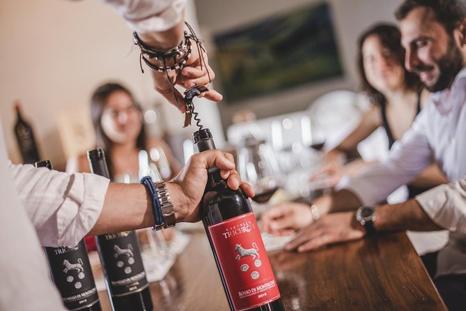 Montalcino Castle and Vineyards tour with tasting - Three wines, three ways to read Montalcino