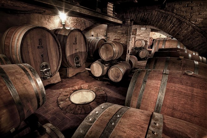 Montalcino Castle and Vineyards tour with tasting - How the one-hour schedule works for your day