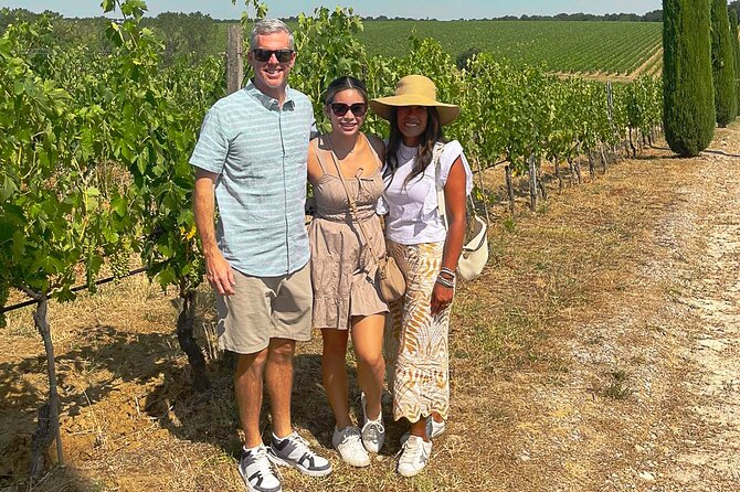 Montepulciano Vineyards Wine Tour with 3 Estates Visit - Key points to know before booking