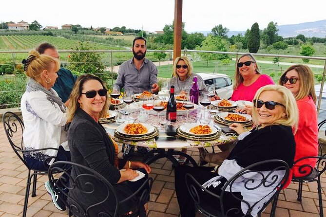 Montepulciano Vineyards Wine Tour with 3 Estates Visit - Lunch at Villa S. Anna is more than a midday meal