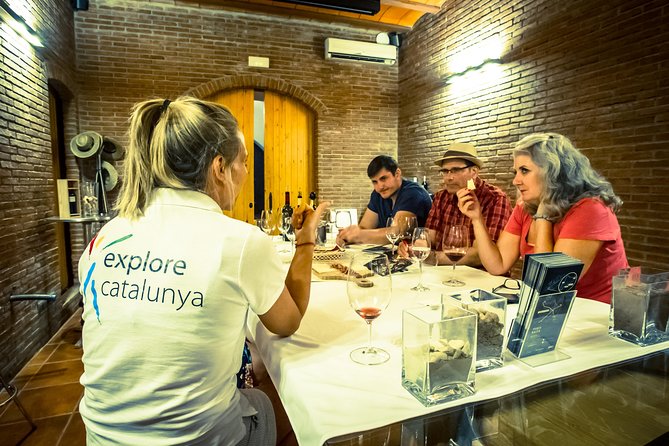 Montserrat & Winery Visit Tour with Traditional Farmhouse Lunch - A Catalan farmhouse lunch among the vines