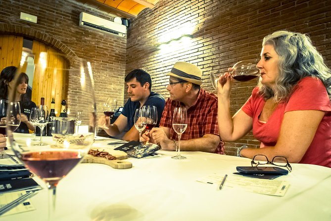 Montserrat & Winery Visit Tour with Traditional Farmhouse Lunch - Inside a small family winery
