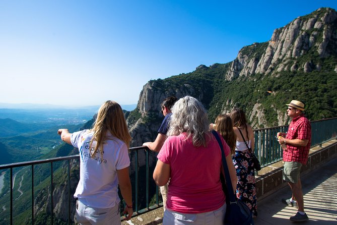 Montserrat & Winery Visit Tour with Traditional Farmhouse Lunch - What the long day feels like