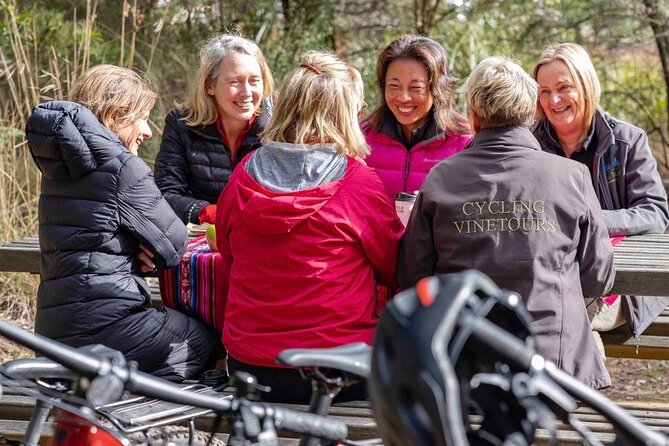 Mornington Peninsula Self-Guided Bike Tour | Food & Wine Region - Arthurs Seat views before the food stops