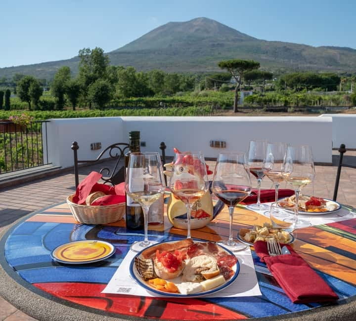 Mount Vesuvius: Vineyards Tour with Wine Tasting and Lunch - FAQ