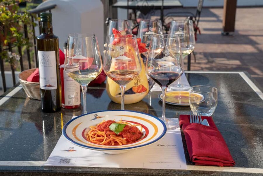 Mount Vesuvius: Vineyards Tour with Wine Tasting and Lunch - The lunch is a major part of the experience