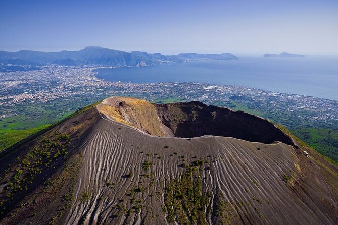 Mt Vesuvius with Winery Visit - Walking toward the crater at Vesuvius National Park