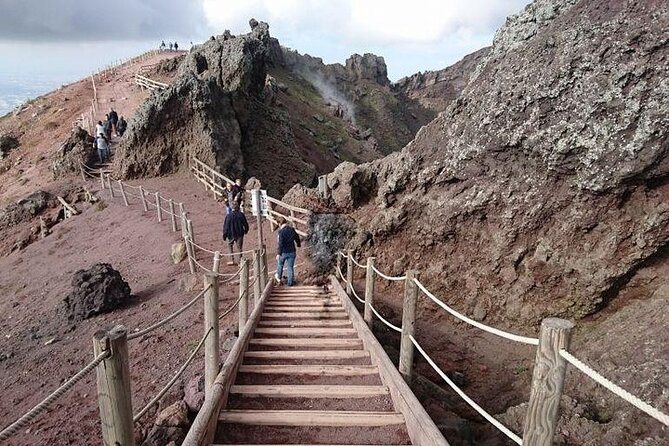 Mt Vesuvius with Winery Visit - The timing and pace of the six-hour outing