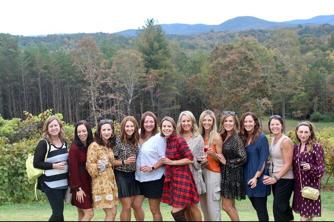 N. Georgia Mountains Private 3 Vineyard (8 guest min.) Wine Tour - Who should book this experience?