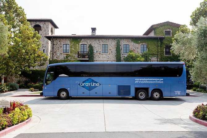 Napa and Sonoma Wine Country Full-Day Tour from San Francisco - Madonna Estate and the final tasting