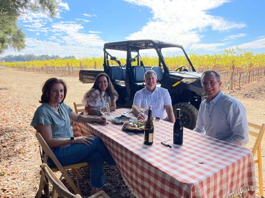Napa Valley: ATV Vineyard Tour with Wine Tasting - Key points at a glance