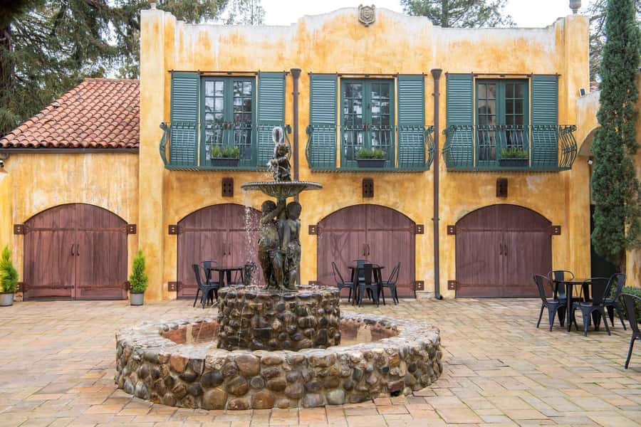 Napa Valley: ATV Vineyard Tour with Wine Tasting - Five wines and a charcuterie board among the vines
