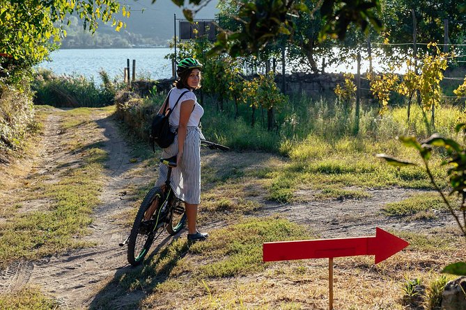Naples Scenic E-Bike Ride to a Local Vineyard with Meal - Lake Averno and the vineyard stop