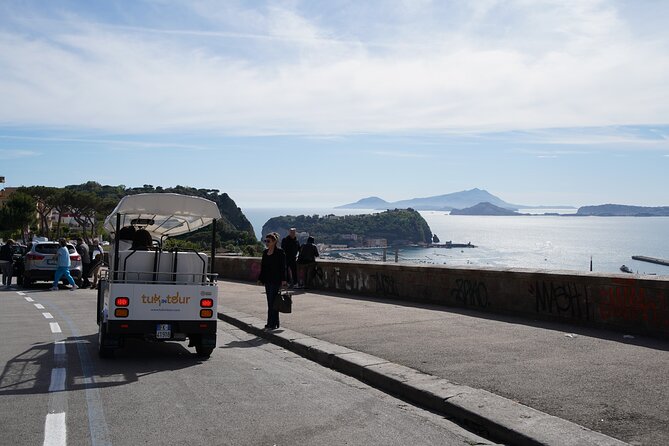 Naples Tuk Tuk Experience Views and Vineyards - Parco Virgiliano: the tour’s widest view
