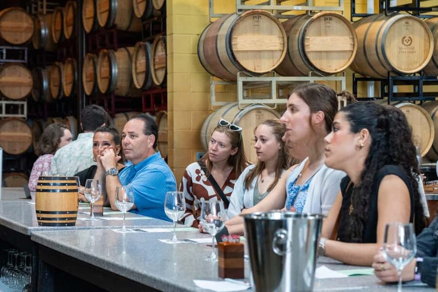 Newport: Vineyards Winery Tour + Tasting - Who will enjoy this tour most