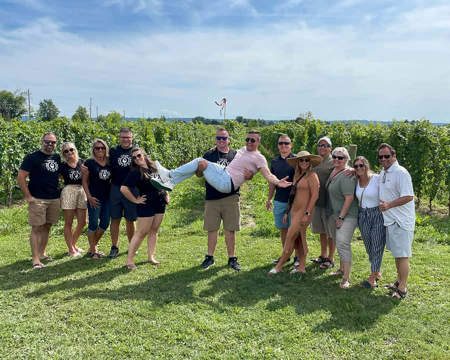 Niagara: Lunch in the Vineyard Experience - Cheese adds a welcome change of pace