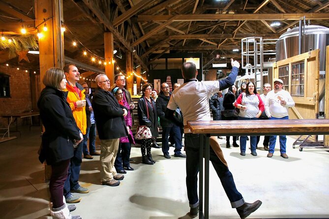 Niagara Wine Region Experience - Luxury Small Group Day Tour - Leaving Toronto for Niagara wine country