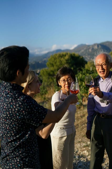 Nice: Vineyard Tour with Wine Tasting - The chapel meeting point and first views